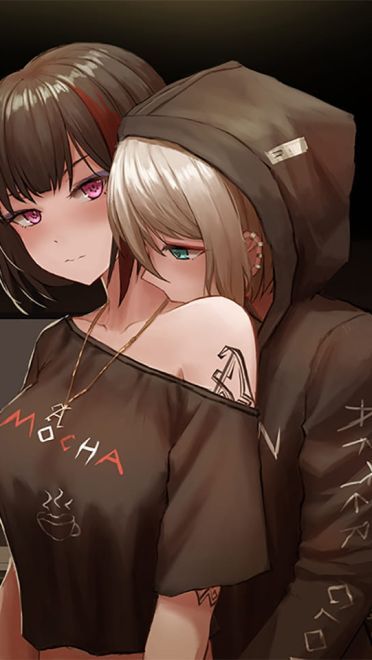 性情古怪的动漫手机壁纸(1)