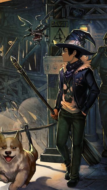 性情古怪的动漫手机壁纸(1)