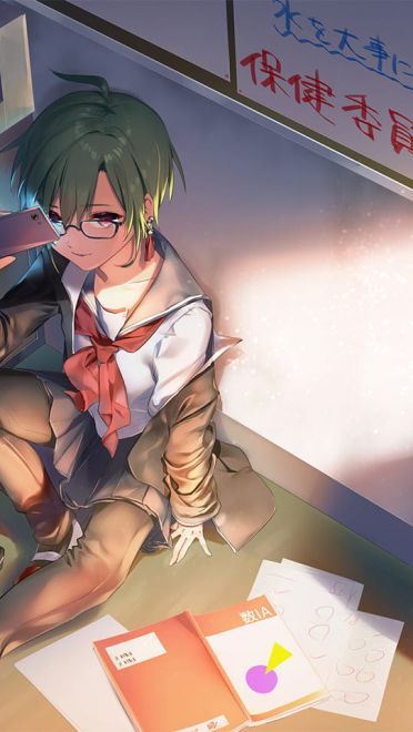 选择困难的动漫电脑壁纸(1)