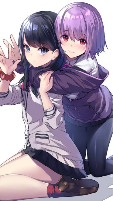 电光超人古力特 宝多六花 二次元萌图(1)