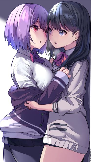 电光超人古力特 宝多六花 二次元萌图(1)