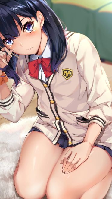 电光超人古力特 宝多六花 二次元萌图(1)