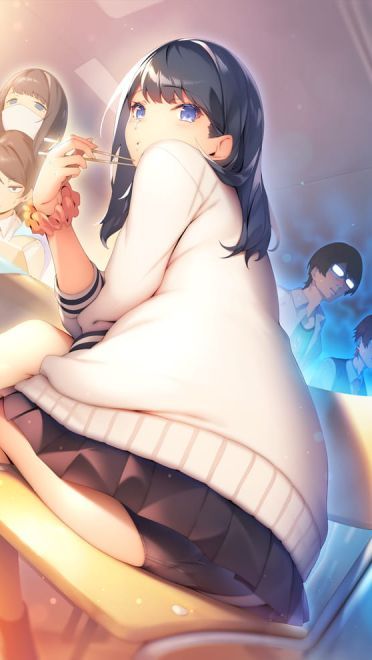 电光超人古力特 宝多六花 二次元萌图(1)