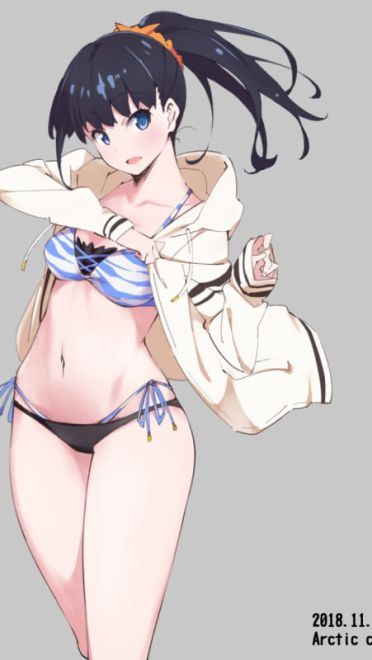 电光超人古力特 宝多六花 二次元萌图(1)