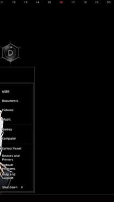 Windows7 萌化电脑主题 东京搜查官 金木研