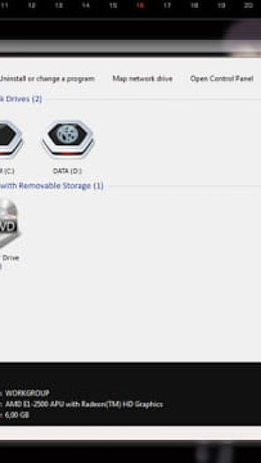 Windows7 萌化电脑主题 东京搜查官 金木研
