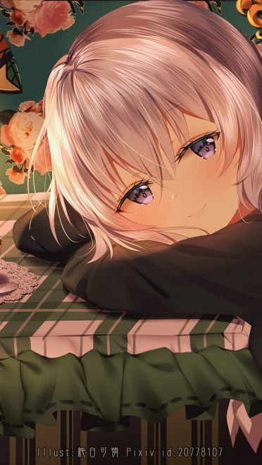 【动漫图片】思念是一种病(1)