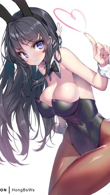 樱岛麻衣 青春猪头少年不会梦到兔女郎学姐 二次元萌图(1)