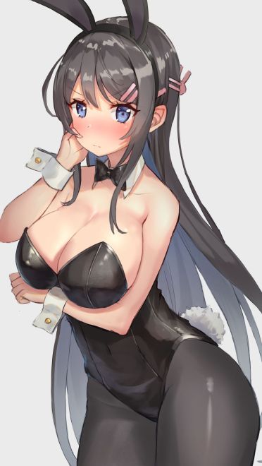 樱岛麻衣 青春猪头少年不会梦到兔女郎学姐 二次元萌图(1)