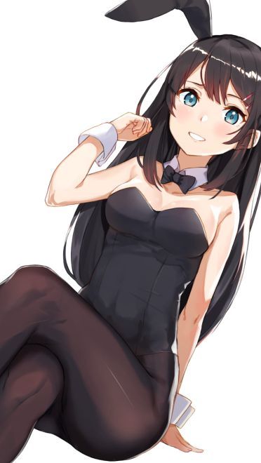 樱岛麻衣 青春猪头少年不会梦到兔女郎学姐 二次元萌图(1)