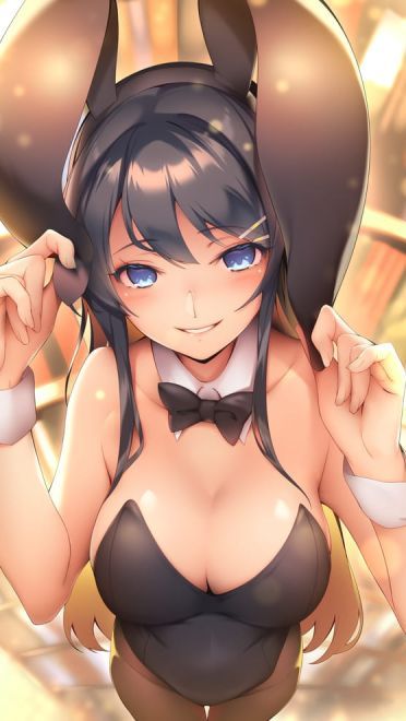 樱岛麻衣 青春猪头少年不会梦到兔女郎学姐 二次元萌图(1)