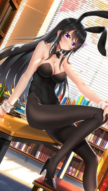 樱岛麻衣 青春猪头少年不会梦到兔女郎学姐 二次元萌图(1)