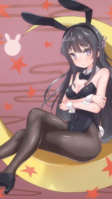 樱岛麻衣 青春猪头少年不会梦到兔女郎学姐 二次元萌图(1)