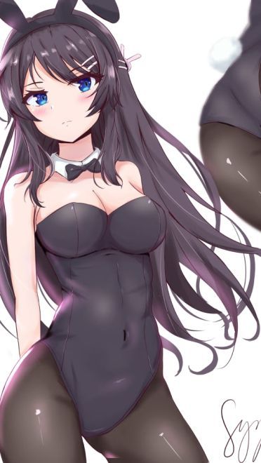 樱岛麻衣 青春猪头少年不会梦到兔女郎学姐 二次元萌图(1)