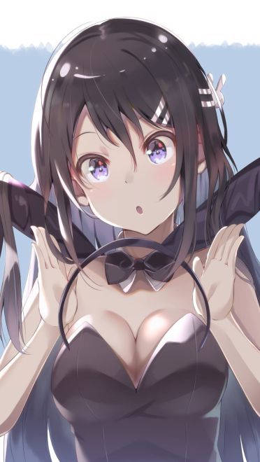 樱岛麻衣 青春猪头少年不会梦到兔女郎学姐 二次元萌图(1)