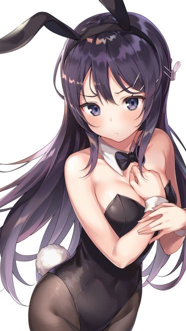 樱岛麻衣 青春猪头少年不会梦到兔女郎学姐 二次元萌图(1)