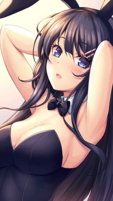 樱岛麻衣 青春猪头少年不会梦到兔女郎学姐 二次元萌图(1)