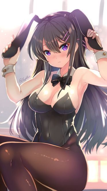 樱岛麻衣 青春猪头少年不会梦到兔女郎学姐 二次元萌图(1)