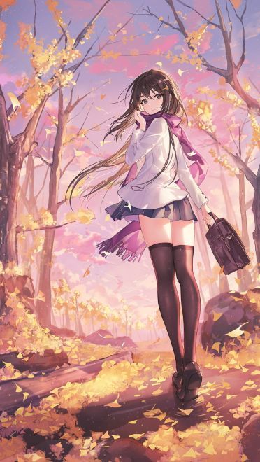 【动漫图片】总是能让你开心的手机壁纸(1)