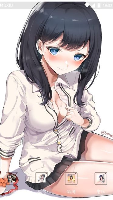 《电光超人古立特》宝多六花手机主题