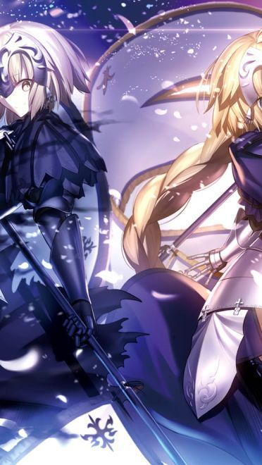 贞德电脑壁纸第一期fgo(1)