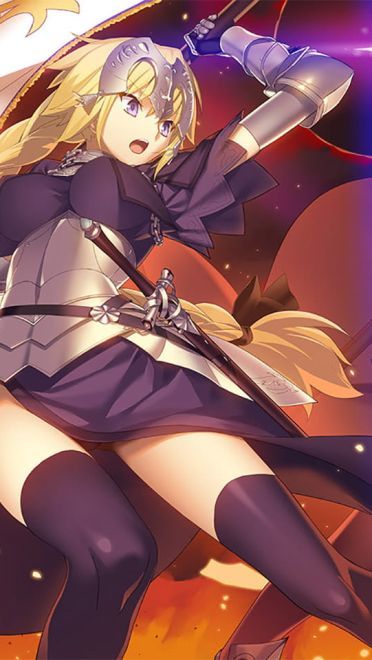 贞德电脑壁纸第一期fgo(1)