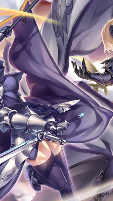 贞德电脑壁纸第一期fgo(1)