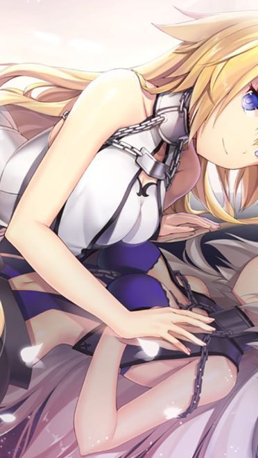 贞德电脑壁纸第一期fgo(1)