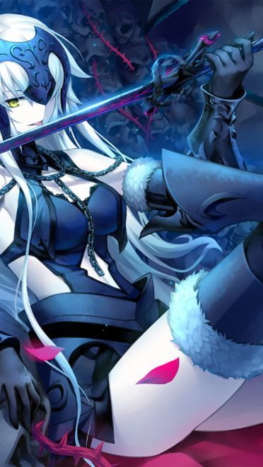 贞德电脑壁纸第一期fgo(1)