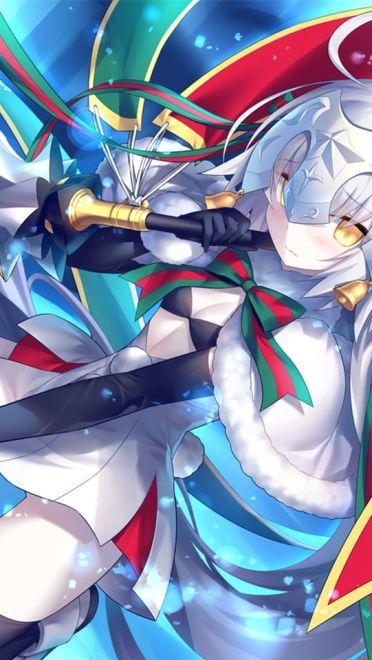 贞德电脑壁纸第一期fgo(1)