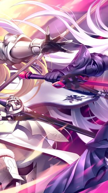 贞德电脑壁纸第一期fgo(1)