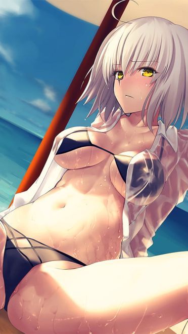 贞德电脑壁纸第一期fgo(1)