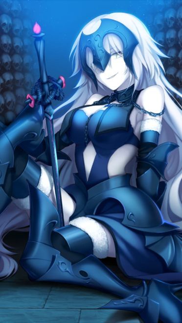 fgo手机壁纸第一期贞德(1)