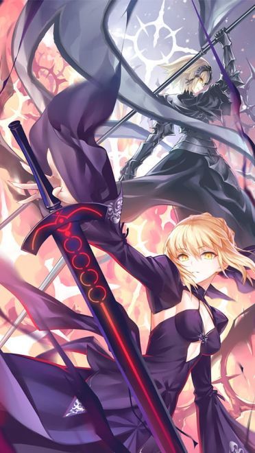 fgo手机壁纸第一期贞德(1)