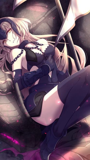 fgo手机壁纸第一期贞德(1)