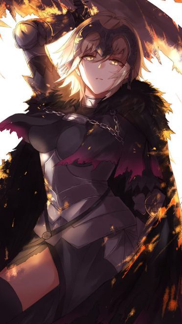 fgo手机壁纸第一期贞德(1)