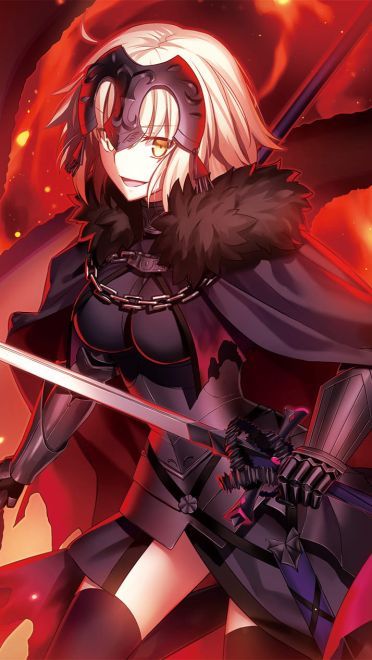 fgo手机壁纸第一期贞德(1)