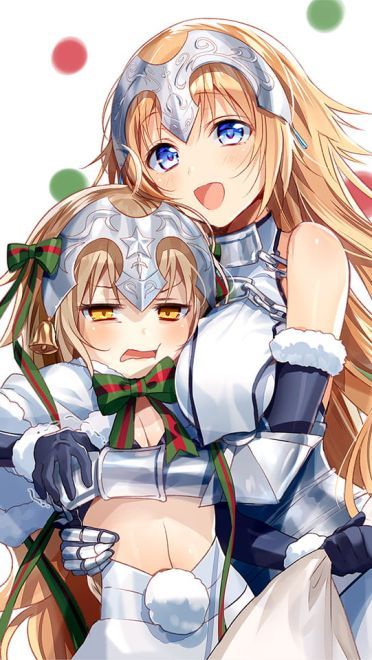 fgo手机壁纸第一期贞德(1)