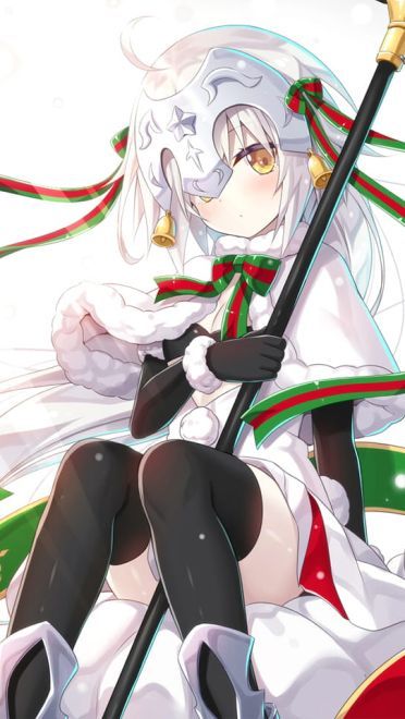 fgo手机壁纸第一期贞德(1)