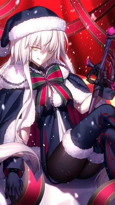 fgo手机壁纸第一期贞德(1)