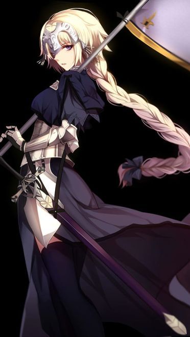 fgo手机壁纸第一期贞德(1)
