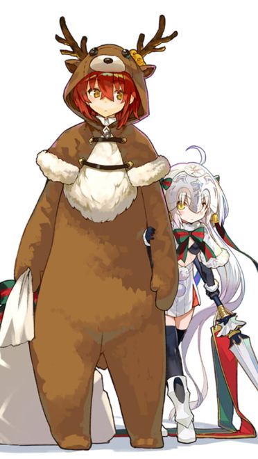 fgo手机壁纸第一期贞德(1)