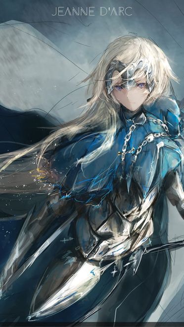 fgo手机壁纸第一期贞德(1)