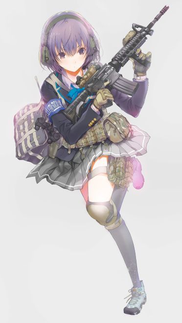 P站画师推荐 ふゆの 二次元萌图(1)