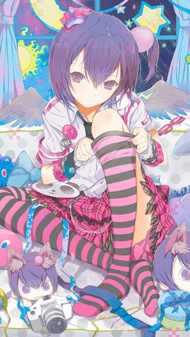 P站画师推荐 ふゆの 二次元萌图(1)