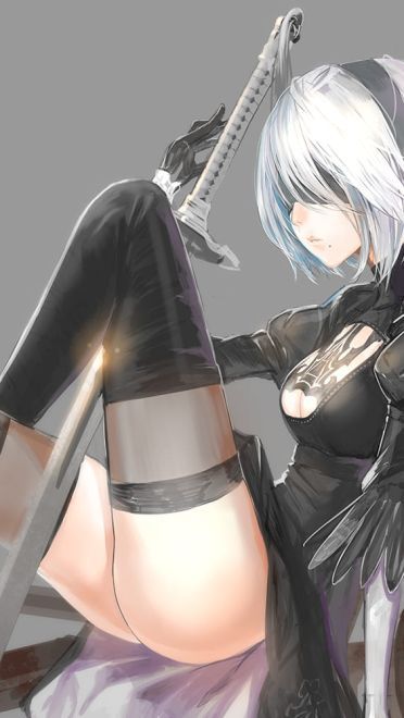 P站画师推荐 ふゆの 二次元萌图(1)