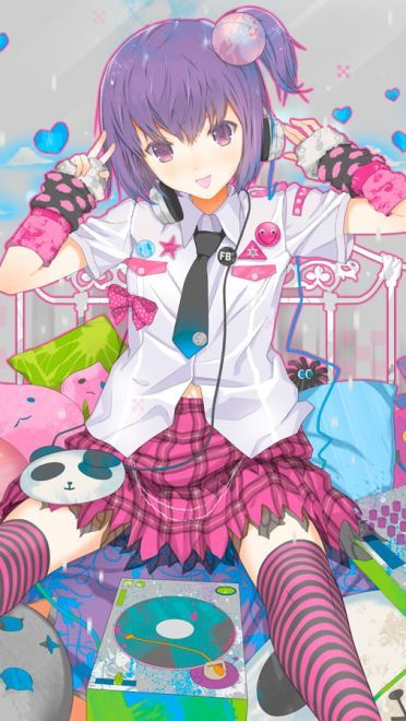 P站画师推荐 ふゆの 二次元萌图(1)