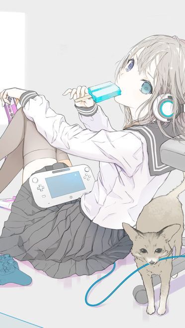 P站画师推荐 ふゆの 二次元萌图(1)