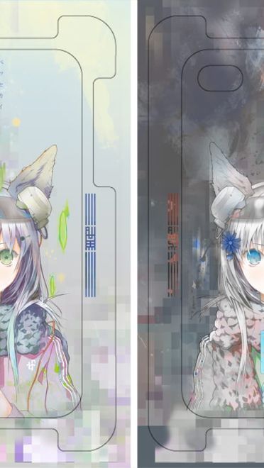 P站画师推荐 ふゆの 二次元萌图(1)