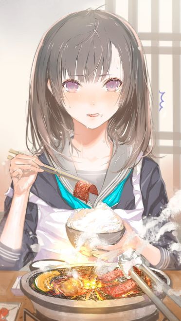 P站画师推荐 ふゆの 二次元萌图(1)